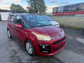 Citroen C3 Picasso 1.6 VTi VTR+ ETG6 Euro 5 5dr