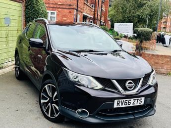 Nissan Qashqai 1.6 dCi Tekna XTRON 2WD Euro 6 (s/s) 5dr