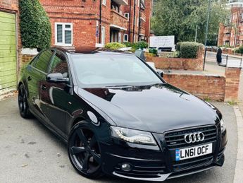 Audi A4 2.0 TFSI Black Edition S Tronic quattro Euro 5 4dr
