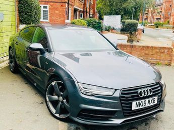 Audi A7 3.0 TFSI V6 Black Edition Sportback S Tronic quattro Euro 6 (s/s
