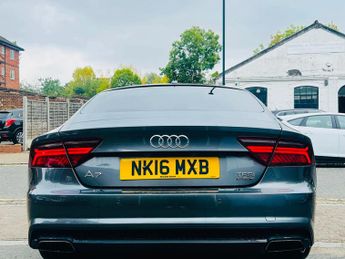 Audi A7 3.0 TFSI V6 Black Edition Sportback S Tronic quattro Euro 6 (s/s