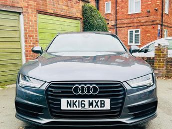 Audi A7 3.0 TFSI V6 Black Edition Sportback S Tronic quattro Euro 6 (s/s