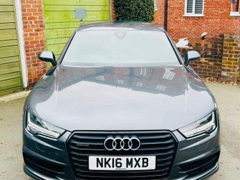 Audi A7 3.0 TFSI V6 Black Edition Sportback S Tronic quattro Euro 6 (s/s