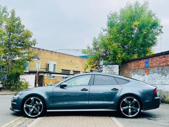 Audi A7 3.0 TFSI V6 Black Edition Sportback S Tronic quattro Euro 6 (s/s