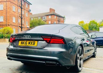 Audi A7 3.0 TFSI V6 Black Edition Sportback S Tronic quattro Euro 6 (s/s