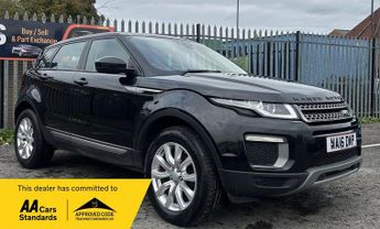Land Rover Range Rover Evoque 2.0 eD4 SE FWD Euro 6 (s/s) 5dr