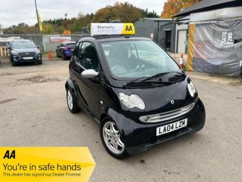 Smart ForTwo 0.7 City Passion Cabriolet 2dr