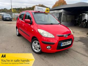Hyundai I10 1.2 Comfort Euro 4 5dr