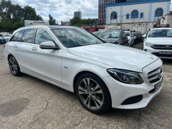 Mercedes C Class 2.0 C350e 6.4kWh Sport (Premium Plus) G-Tronic+ Euro 6 (s/s) 5dr