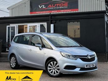 Vauxhall Zafira 1.4i Turbo Design Auto Euro 6 5dr