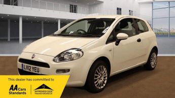 Fiat Punto 1.2 Pop Manual Euro 5 3dr