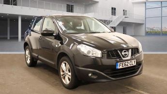 Nissan Qashqai 1.6 Acenta 2WD Euro 5 (s/s) 5dr