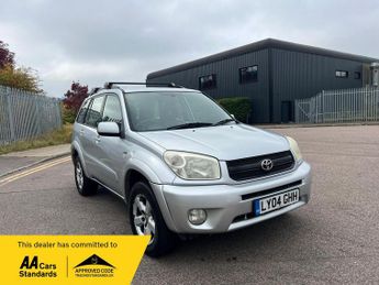 Toyota RAV4 2.0 VVT-i XT4 4WD 5dr
