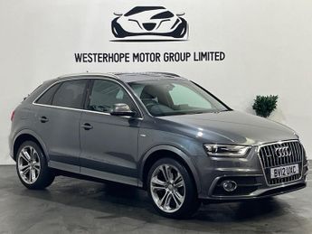 Audi Q3 2.0 TDI S line S Tronic quattro Euro 5 (s/s) 5dr