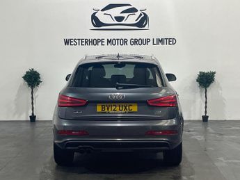 Audi Q3 2.0 TDI S line S Tronic quattro Euro 5 (s/s) 5dr