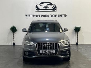 Audi Q3 2.0 TDI S line S Tronic quattro Euro 5 (s/s) 5dr