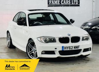 BMW 120 2.0 120d Sport Plus Edition Steptronic Euro 5 2dr