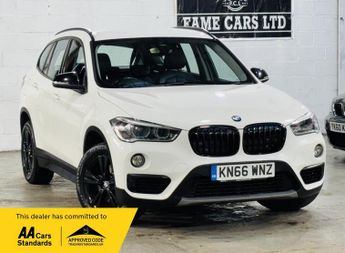 BMW X1 2.0 18d SE Auto sDrive Euro 6 (s/s) 5dr