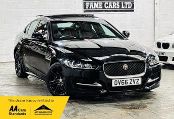 Jaguar XE 2.0d R-Sport Auto Euro 6 (s/s) 4dr