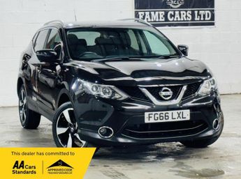 Nissan Qashqai 1.5 dCi N-Connecta 2WD Euro 6 (s/s) 5dr