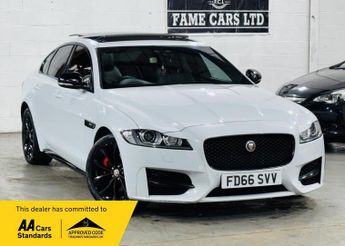Jaguar XF 2.0d R-Sport Auto Euro 6 (s/s) 4dr