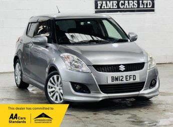 Suzuki Swift 1.2 SZ4 Auto Euro 5 5dr