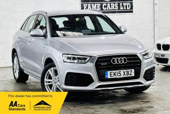 Audi Q3 2.0 TDI S line S Tronic quattro Euro 6 (s/s) 5dr