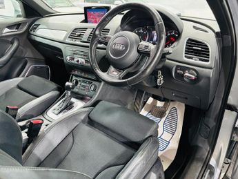 Audi Q3 2.0 TDI S line S Tronic quattro Euro 6 (s/s) 5dr