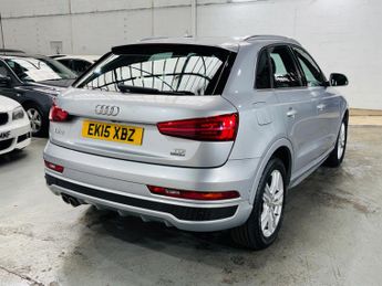 Audi Q3 2.0 TDI S line S Tronic quattro Euro 6 (s/s) 5dr