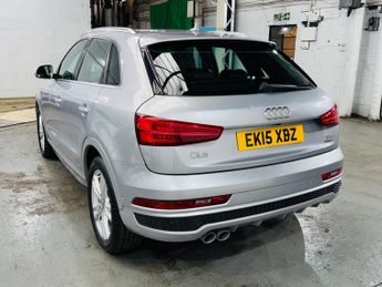 Audi Q3 2.0 TDI S line S Tronic quattro Euro 6 (s/s) 5dr