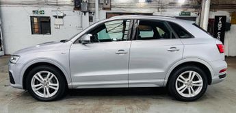 Audi Q3 2.0 TDI S line S Tronic quattro Euro 6 (s/s) 5dr