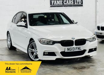 BMW 320 2.0 320i M Sport Euro 6 (s/s) 4dr
