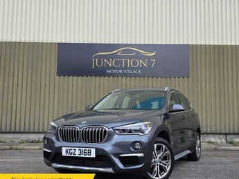 BMW X1 2.0 20i xLine Auto xDrive Euro 6 (s/s) 5dr