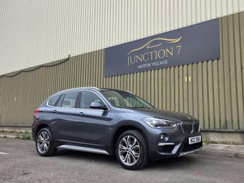 BMW X1 2.0 20i xLine Auto xDrive Euro 6 (s/s) 5dr