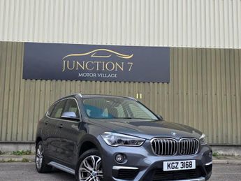 BMW X1 2.0 20i xLine Auto xDrive Euro 6 (s/s) 5dr