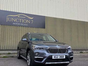 BMW X1 2.0 20i xLine Auto xDrive Euro 6 (s/s) 5dr