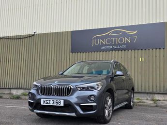 BMW X1 2.0 20i xLine Auto xDrive Euro 6 (s/s) 5dr