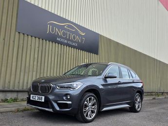 BMW X1 2.0 20i xLine Auto xDrive Euro 6 (s/s) 5dr