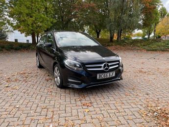 Mercedes-Benz B Class 1.5 B180 CDI Sport MPV 5dr Diesel 7G-DCT Euro 6 (s/s) (109 ps)