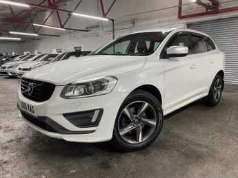 Volvo XC60 2.4 D4 R-Design Lux Nav AWD Euro 6 (s/s) 5dr