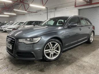 Audi A6 3.0 TDI V6 S line Multitronic Euro 5 (s/s) 5dr