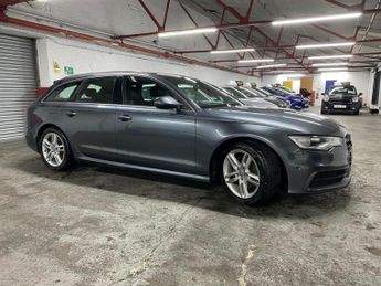 Audi A6 Avant 3.0 TDI V6 S line Multitronic Euro 5 (s/s) 5dr