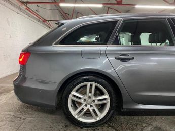 Audi A6 Avant 3.0 TDI V6 S line Multitronic Euro 5 (s/s) 5dr