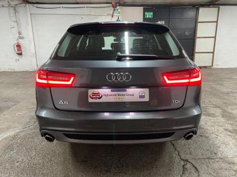 Audi A6 Avant 3.0 TDI V6 S line Multitronic Euro 5 (s/s) 5dr