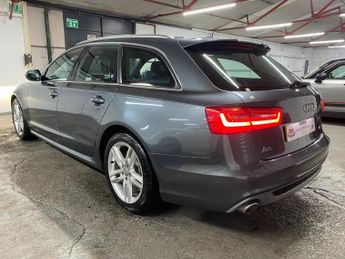 Audi A6 Avant 3.0 TDI V6 S line Multitronic Euro 5 (s/s) 5dr
