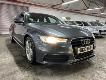 Audi A6 Avant 3.0 TDI V6 S line Multitronic Euro 5 (s/s) 5dr