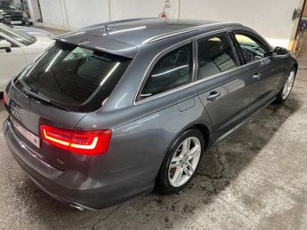 Audi A6 Avant 3.0 TDI V6 S line Multitronic Euro 5 (s/s) 5dr