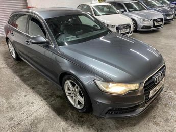 Audi A6 Avant 3.0 TDI V6 S line Multitronic Euro 5 (s/s) 5dr