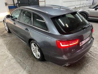 Audi A6 Avant 3.0 TDI V6 S line Multitronic Euro 5 (s/s) 5dr
