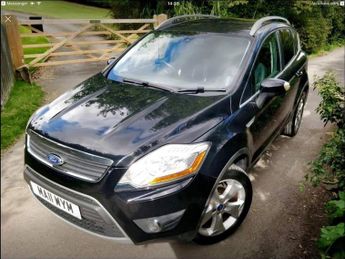 Ford Kuga 2.0 TDCi Titanium AWD Euro 5 5dr